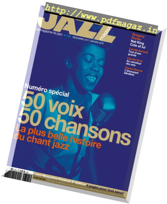 Jazz Magazine – decembre 2017