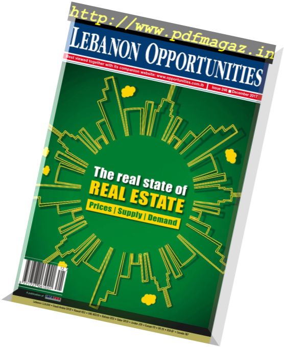 Lebanon Opportunities – December 2017