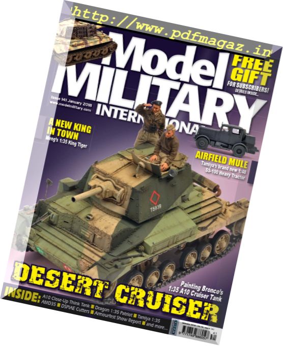 Model Military International – Issue 141, January 2018