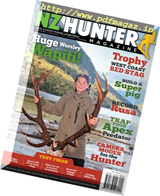 NZ Hunter – December 2017