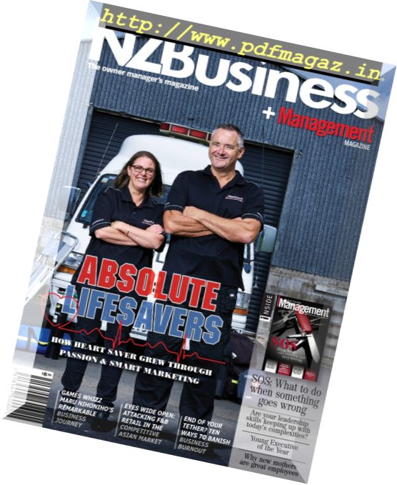 NZBusiness+Management – December 2017