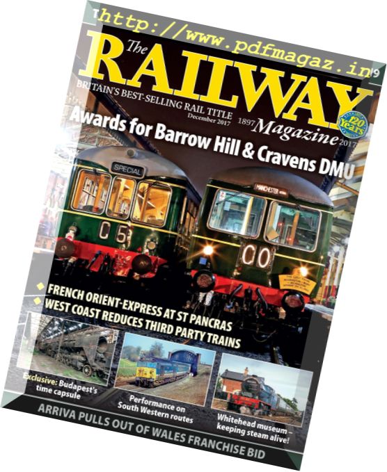 The Railway Magazine – December 2017