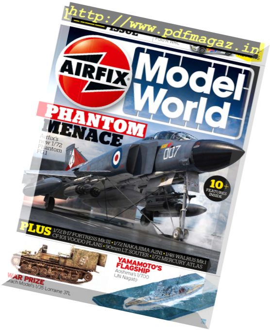 Airfix Model World – Free Sample Issue 2017-18