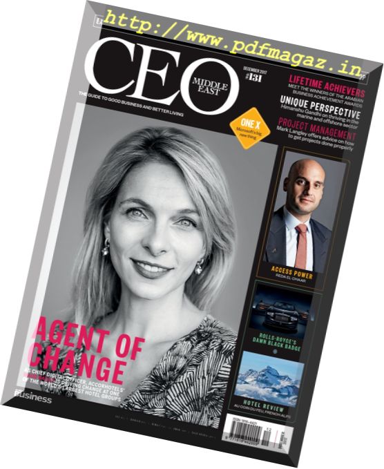 CEO Middle East – December 2017