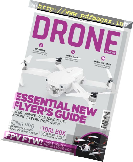 Drone Magazine – January 2018