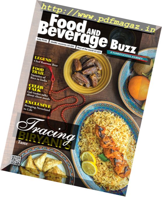 Food and Beverage Buzz – December 2017