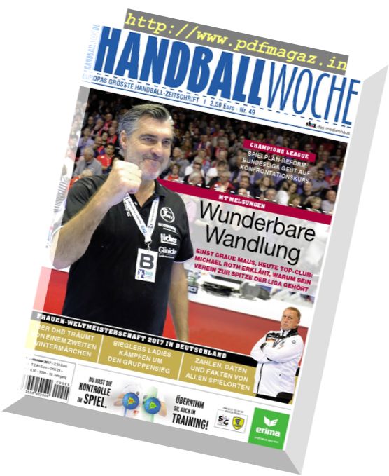 Handballwoche – 5 Dezember 2017