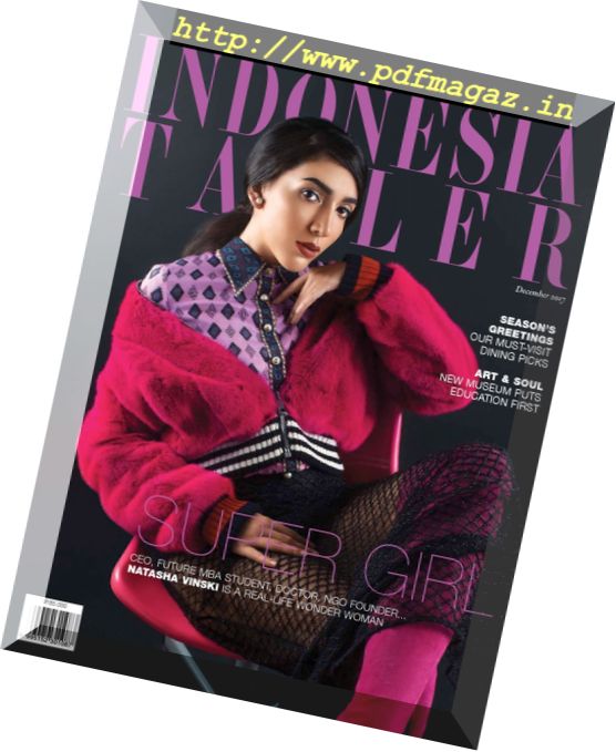 Indonesia Tatler – December 2017