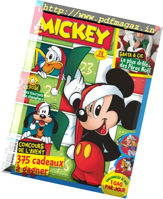 Le Journal de Mickey – 6 decembre 2017