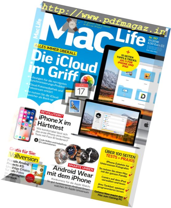 Mac Life Germany – Januar 2018