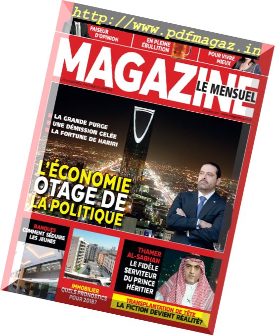 Magazine Le Mensuel – decembre 2017
