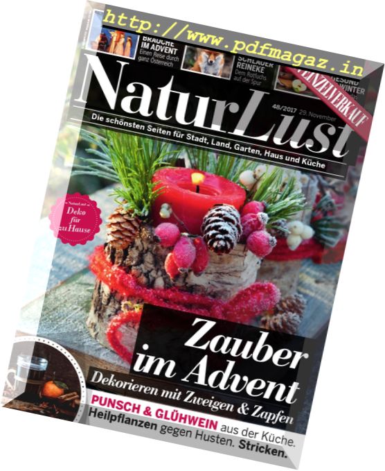 NaturLust – 29 November 2017
