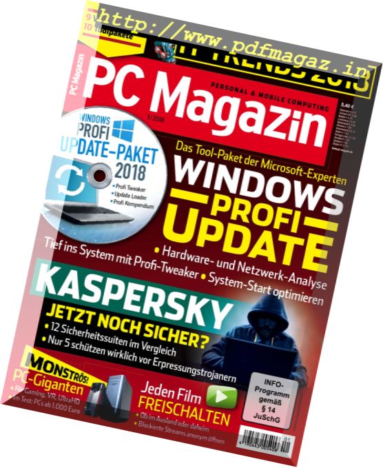 PC Magazin – Januar 2018