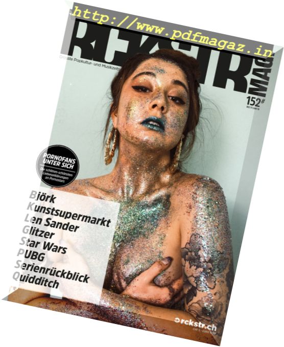 RCKSTR Magazine – November 2017