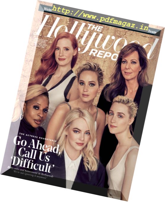 The Hollywood Reporter – 15 November 2017