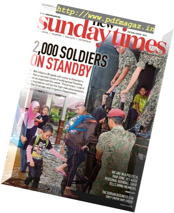 The News Straits Times – 2 Disember 2017