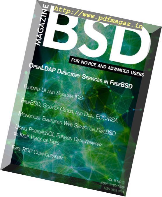 BSD Magazine – November 2017