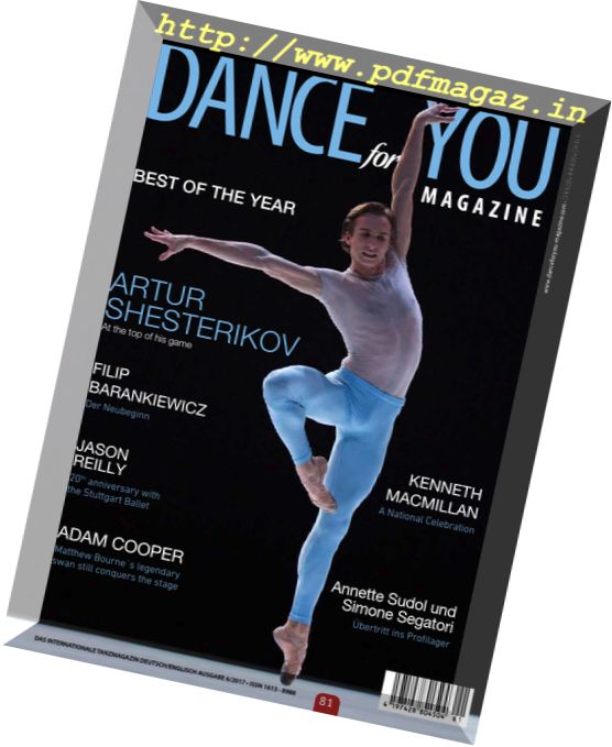 Dance For You – Nr.6, 2017