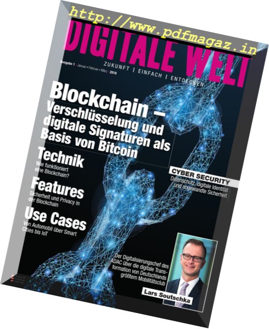 Digitale Welt Germany -Januar – Marz 2018