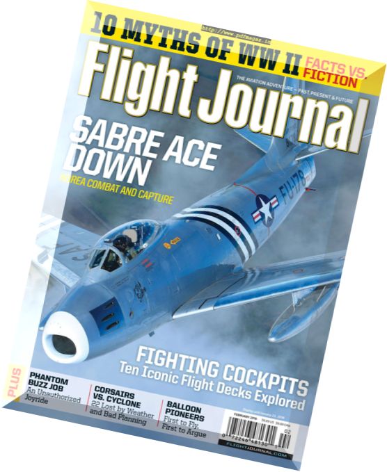 Flight Journal – February 2018