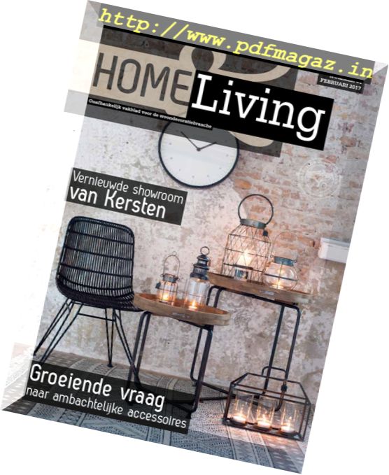 Home & Living Netherlands – Februari 2017