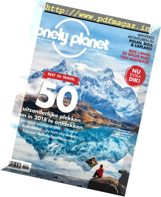 Lonely Planet Traveller Netherlands – december 2017