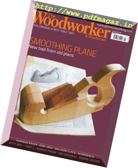 The Woodworker & Woodturner – February 2018