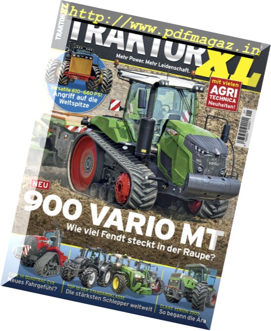 Traktor XL – Dezember 2017