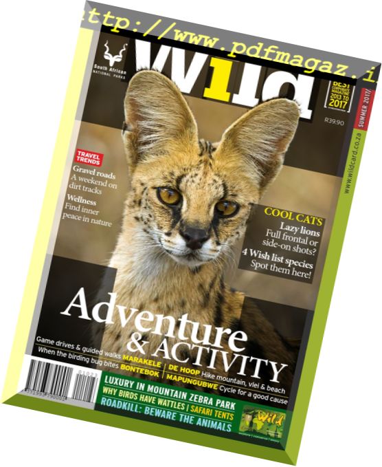 Wild Magazine – December 2017