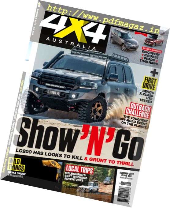 4×4 Magazine Australia – January 2018