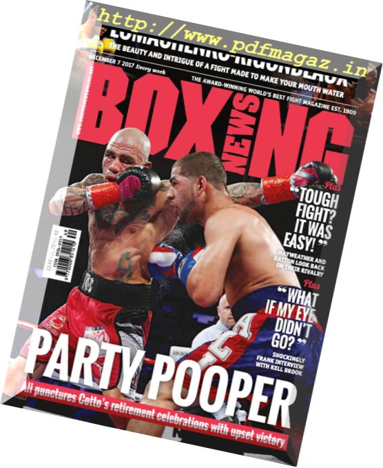 Boxing News – 7 December 2017