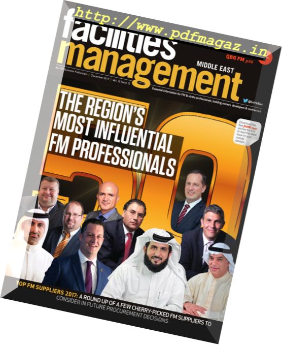 Facilities Management Middle East – December 2017