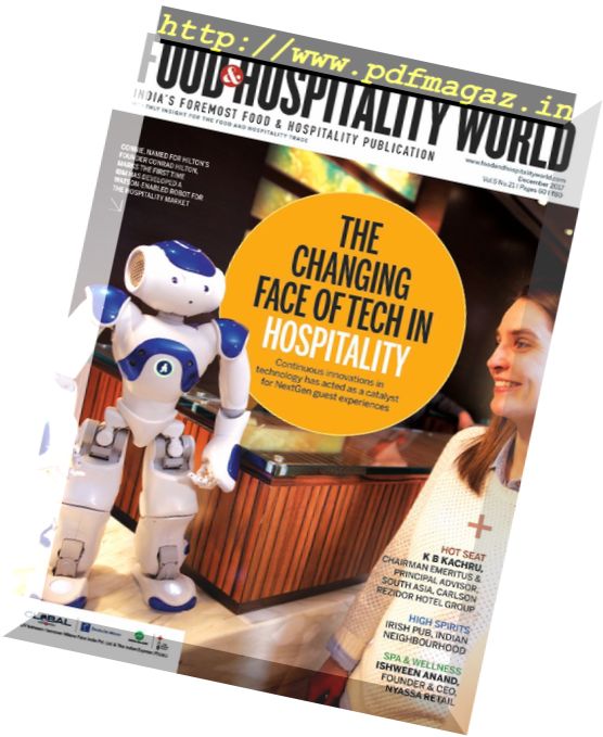 Food & Hospitality World – December 2017