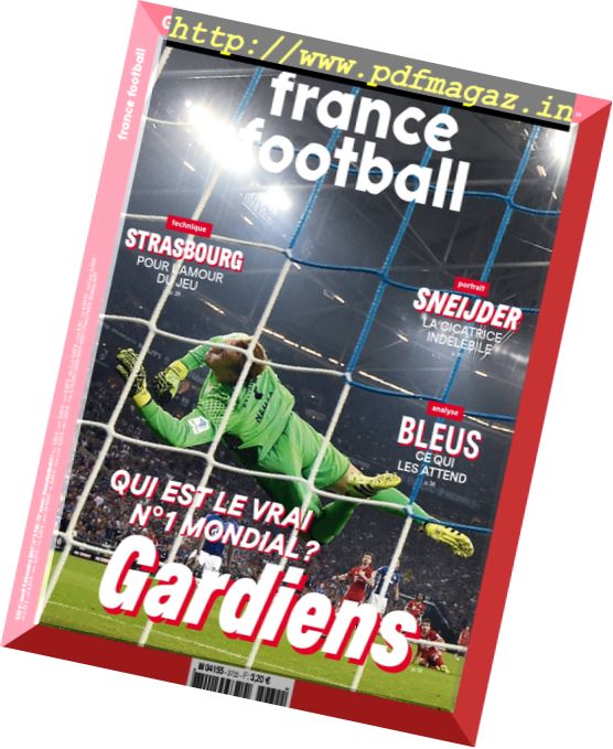 France Football – 5 Decembre 2017