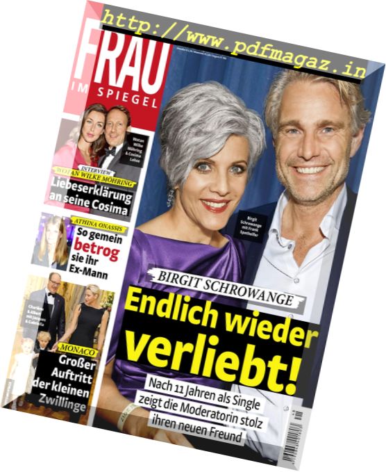 Frau im Spiegel – 22 November 2017
