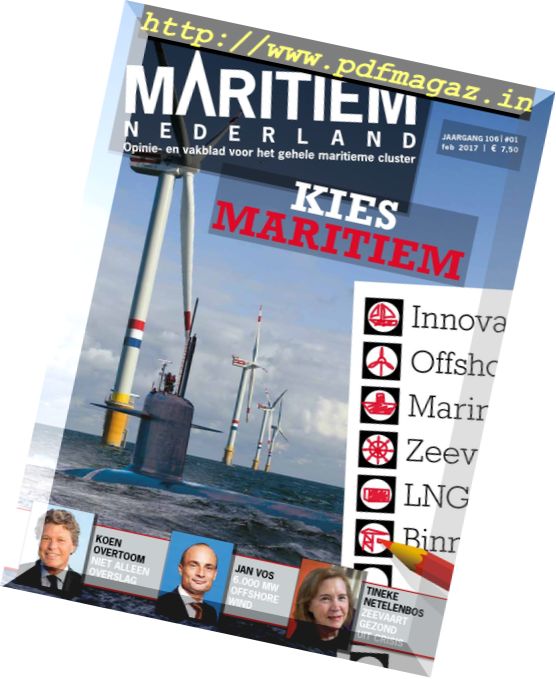 Maritiem Nederland – Februari 2017