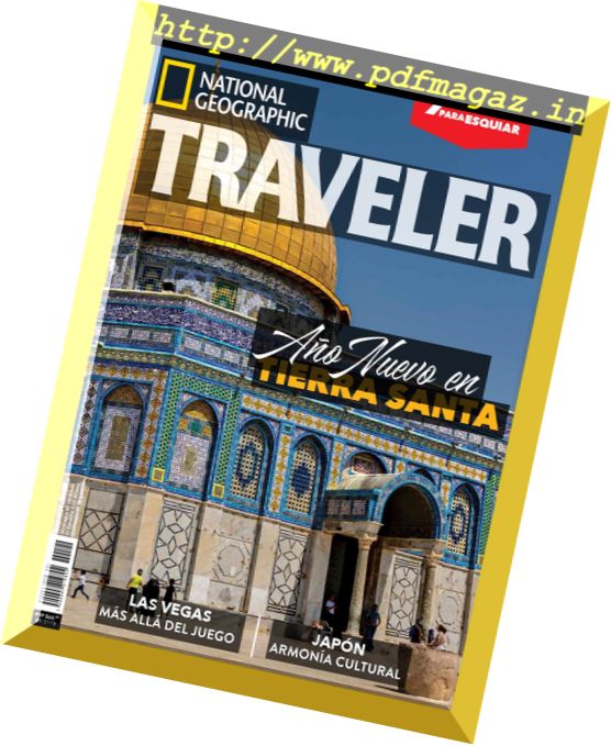 National Geographic Traveler Spain – diciembre 2017