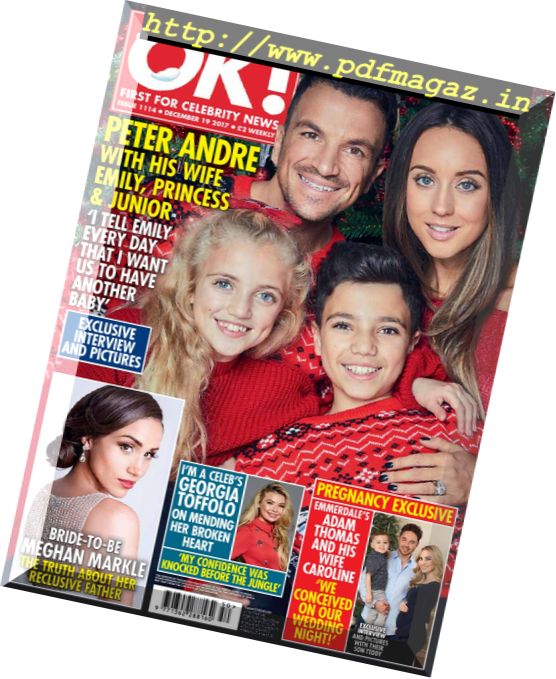 OK! Magazine UK – 18 December 2017