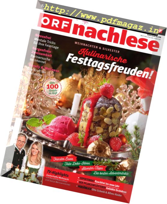 ORF Nachlese – Dezember 2017