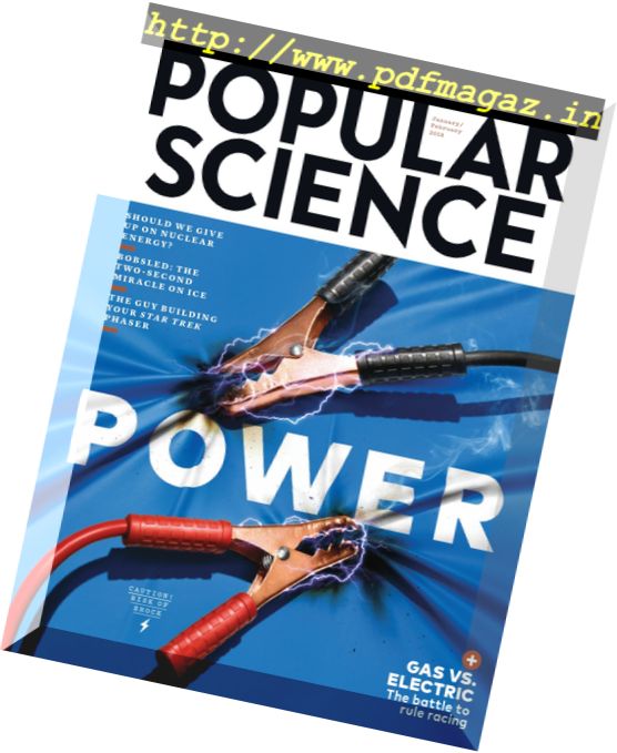 Popular Science USA – January-February 2018
