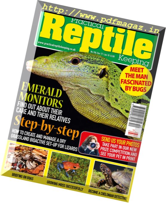 Practical Reptile Keeping – December 2017