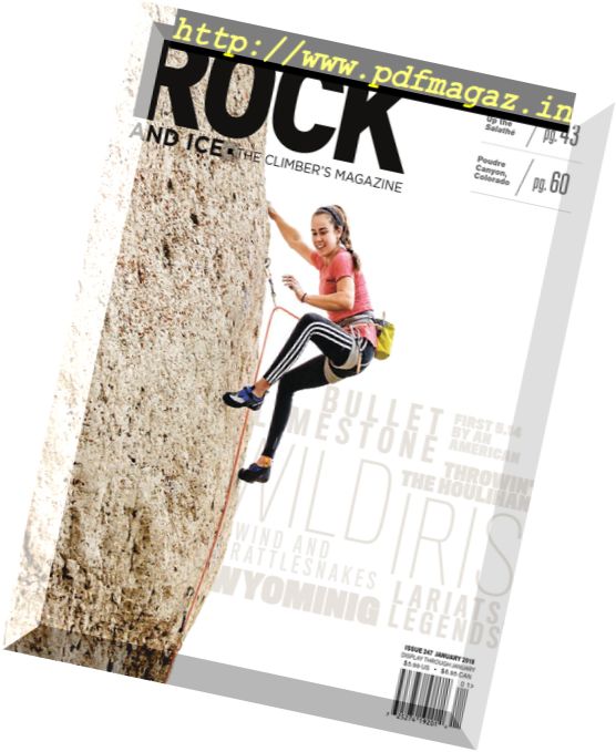 Rock and Ice – February 2018