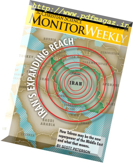 The Christian Science Monitor Weekly – 18 December 2017