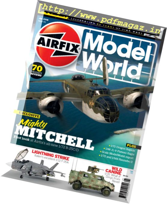 Airfix Model World – Issue 86, January 2018