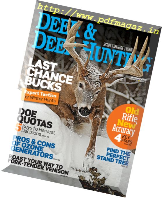 Deer & Deer Hunting – January 2018