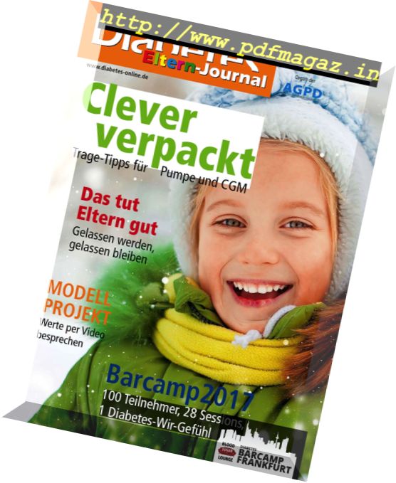 Diabetes Eltern Journal – Nr.4 2017