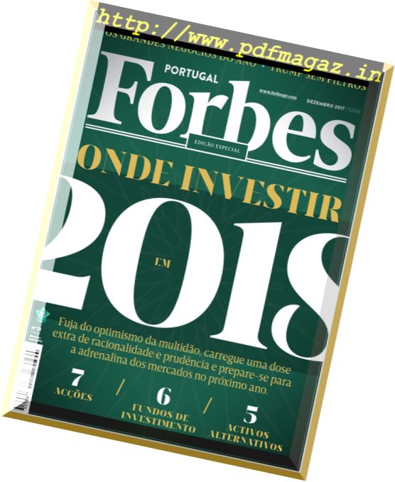 Forbes Portugal – Dezembro 2017