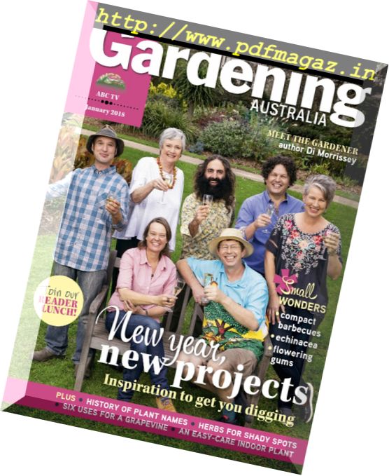 Gardening Australia – January 2018