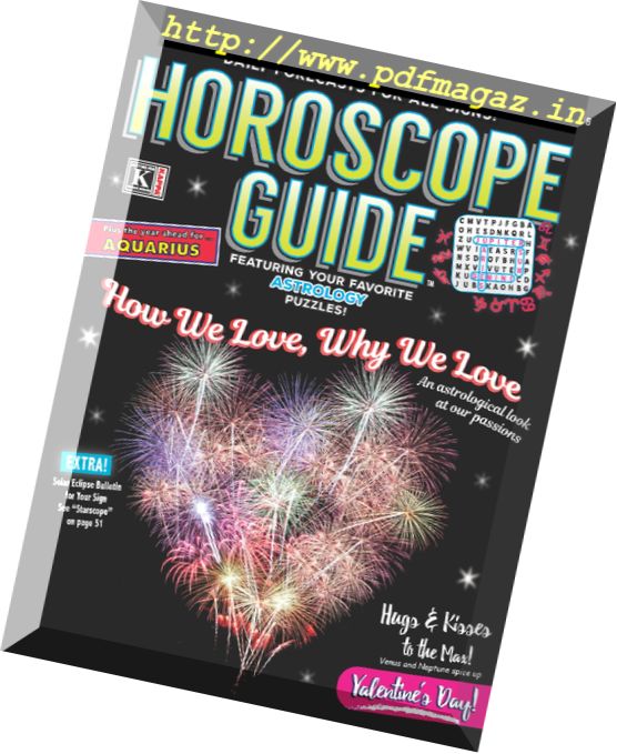 Horoscope Guide – February 2018