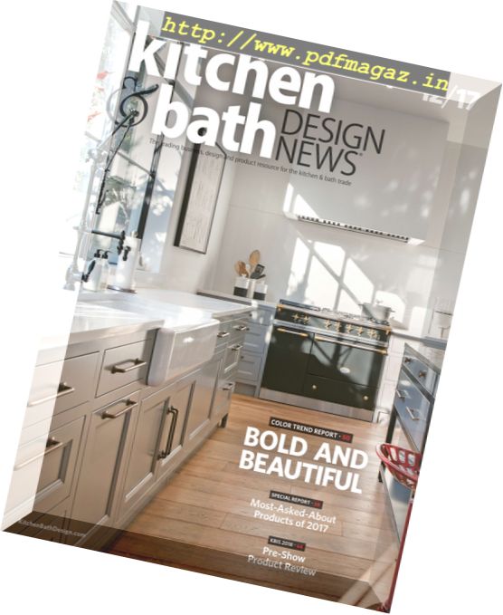 Kitchen & Bath Design News – December 2017